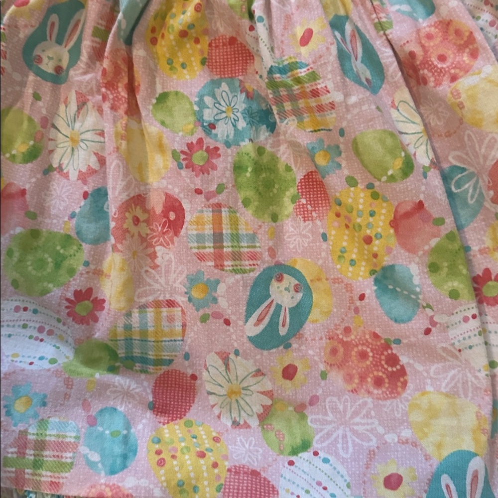 Easter Yellow Ricrac & Ruffles Set - Picture 3 of 4